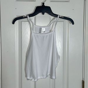White H&M tank top